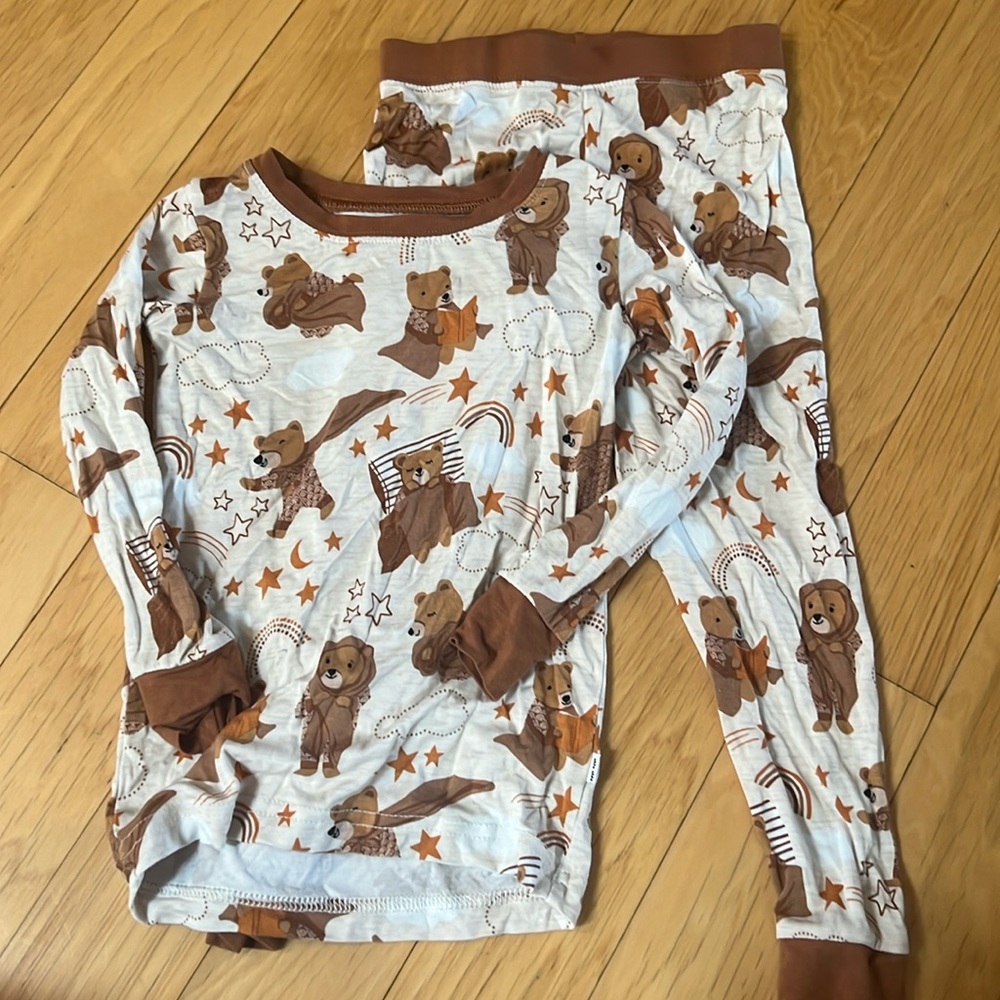 Little Sleepies Pajama Set